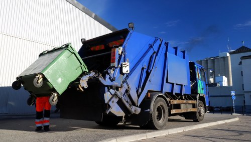 Commercial waste collection services in Hendon