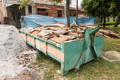 Residential waste collection in Hendon