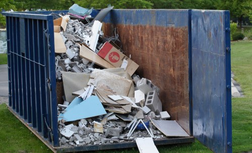 Industrial waste processing in Hendon