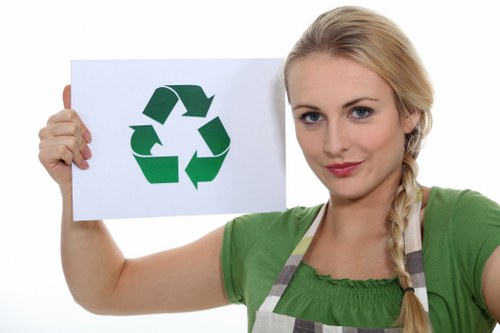 Eco-friendly disposal practices by Hendon clearance service